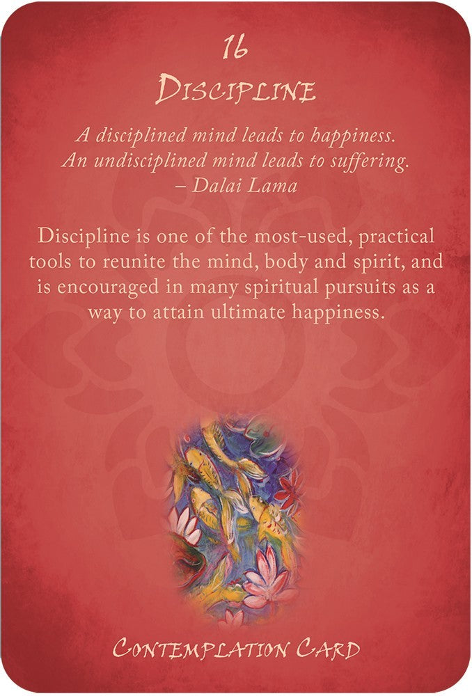 Buddhism Reading Cards