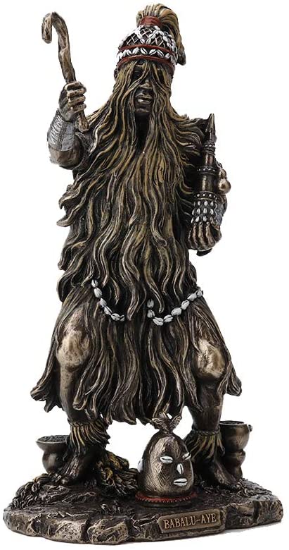 Babalu Aye Orisha Of Disease And Healing Statue