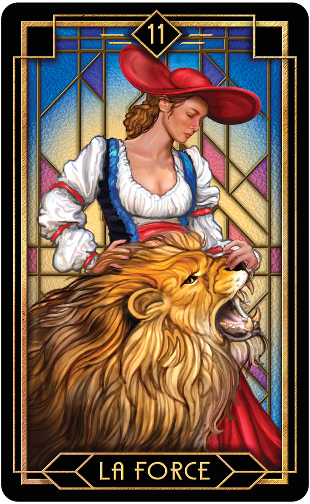 Tarot Decoratif Deck and Book Set by Ciro Marchetti