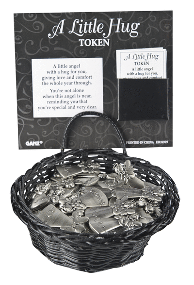 Angel Pocket Token - A Little Hug