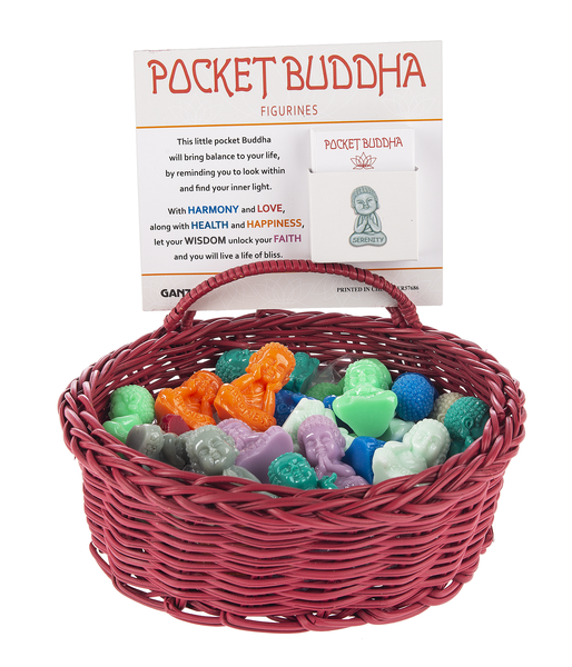 Pocket Buddha Token Charm