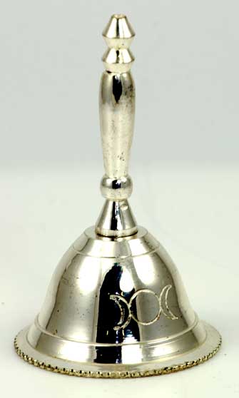 Silver Plated Altar Bell - Many Designs Available!