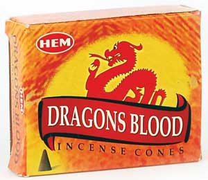 Dragons Blood Incense Cones