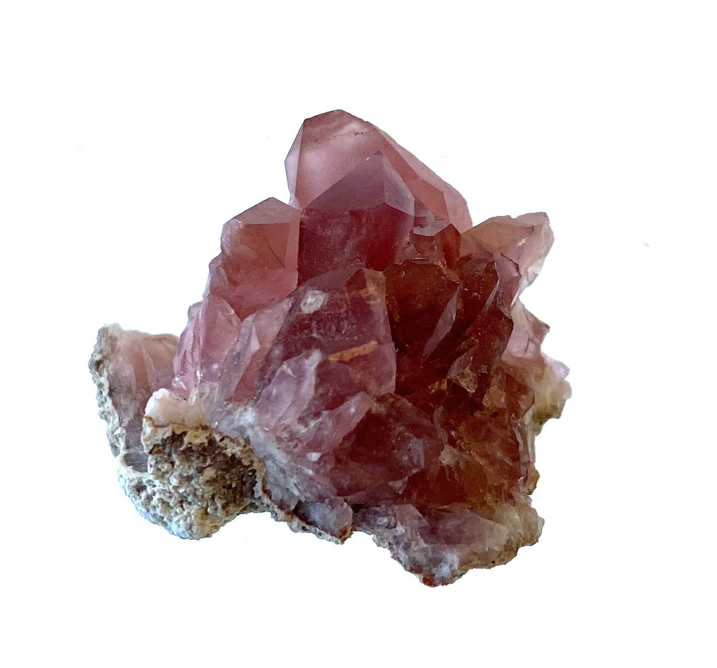 Pink Amethyst can help us to learn to view life experiences from a higher perspective and thus allow us to act with love and wisdom.
