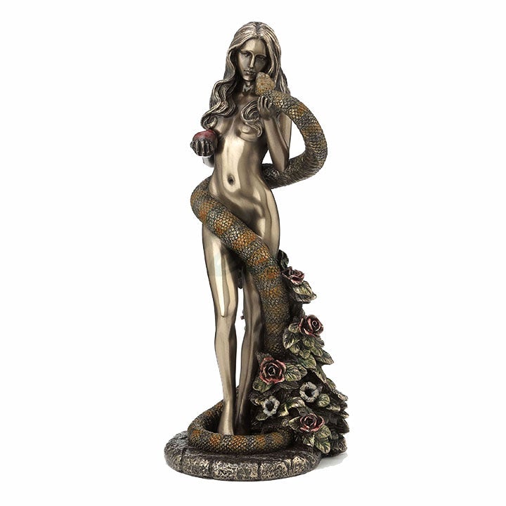 Original Sin Statue By James Ryman