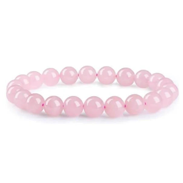 Rose Quartz is a popular crystal that serves positive energy of love, compassion, peace, healing, and comfort. Speaking directly to the heart chakra, the stone circulates divine loving energy throughout one's entire aura, allowing a full capacity to truly give and receive love.
