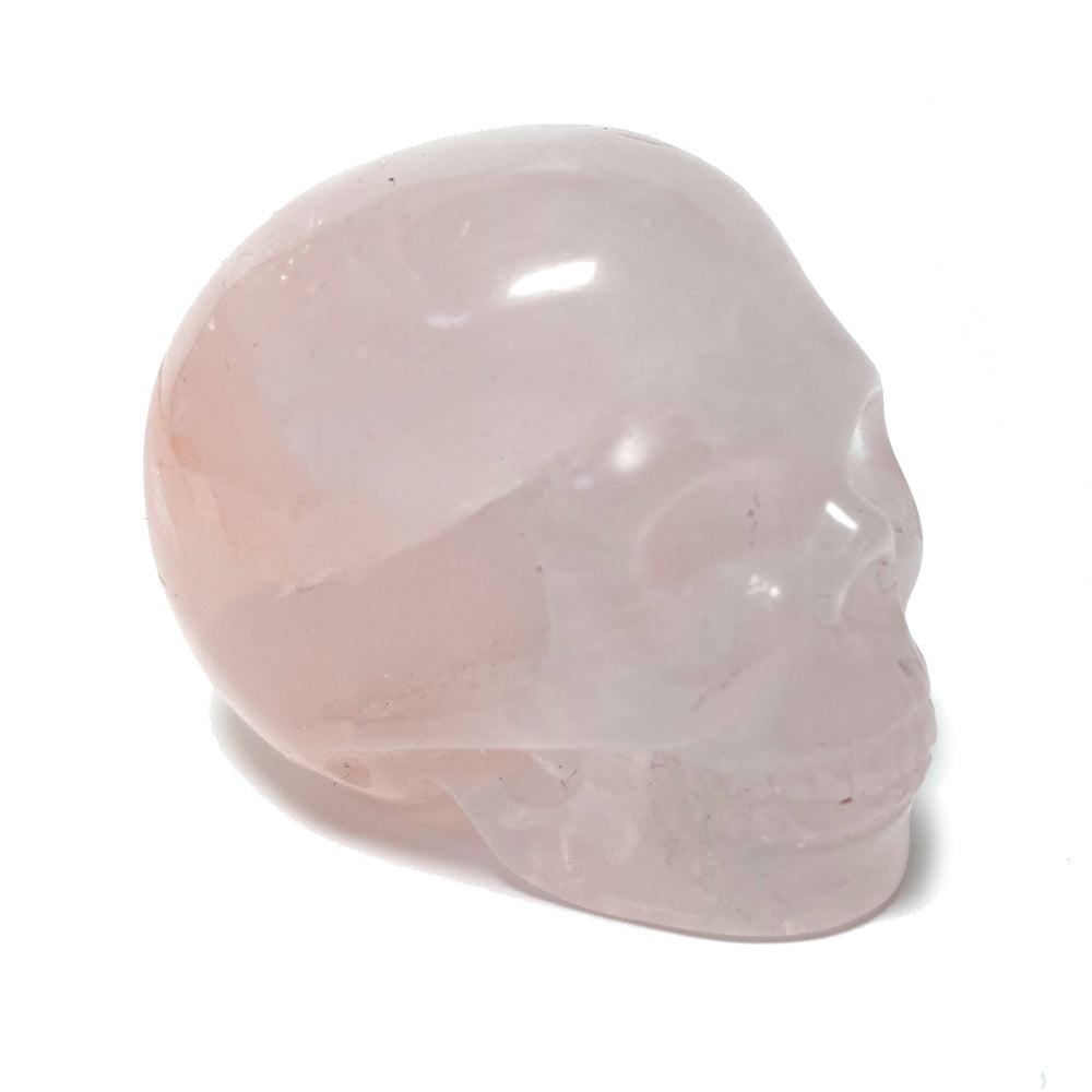 Gemstone Crystal Skull - 2" Assorted Stone Choices!