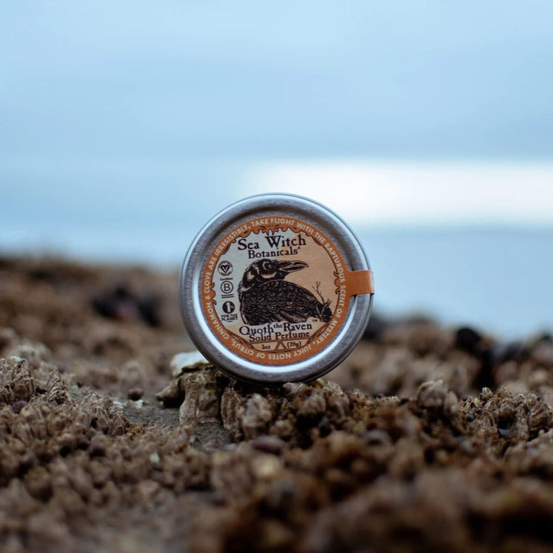 Quoth the Raven Solid Perfume - Orange, Cinnamon & Clove