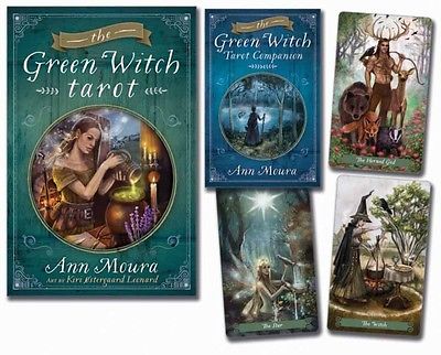 The Green Witch Tarot Card Deck