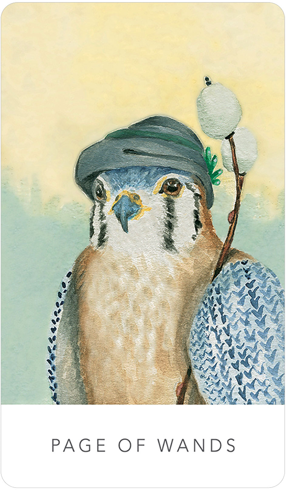 White Sage Tarot by Theresa Hutch