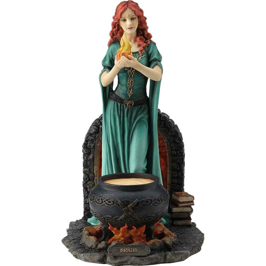 Brigid - Celtic Goddess of Hearth and Home