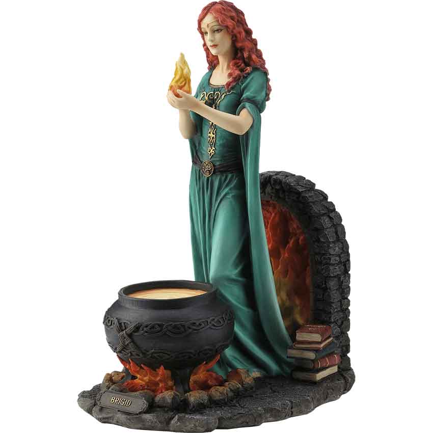 Brigid - Celtic Goddess of Hearth and Home