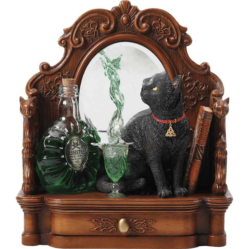 Absinthe Statue by Lisa Parker