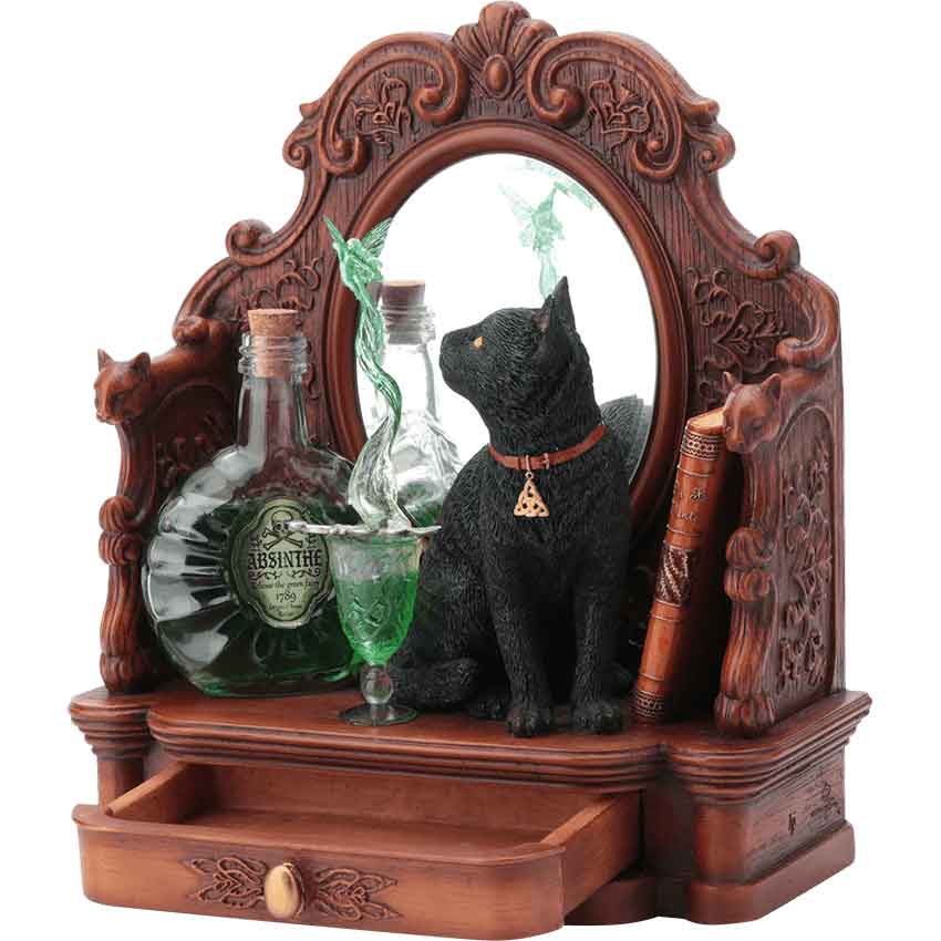 Absinthe Statue by Lisa Parker