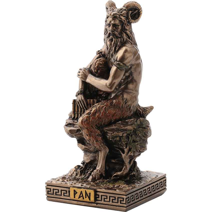 Greek Pantheon God Figurine