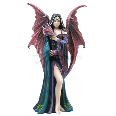 Soul Mates Statue by Anne Stokes