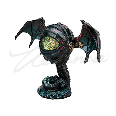 Steampunk Floating Eye Octobat Statue