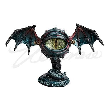 Steampunk Floating Eye Octobat Statue