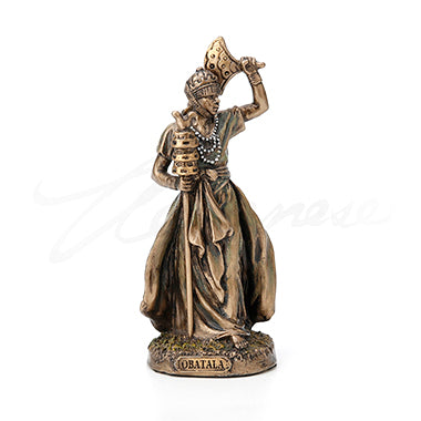 Obatala Statue - Father Orisha and King of White Cloth