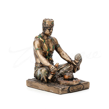 Orunla Statue - Orisha of Wisdom Destiny and Prophecy