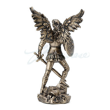 Archangel Saint Michael Statue (4.2 Inch)