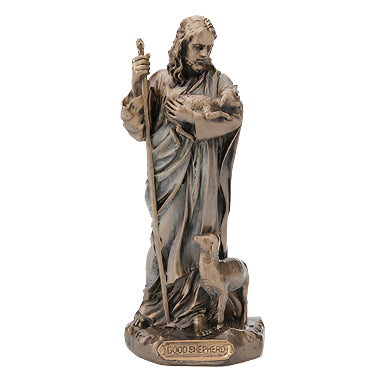 Jesus the Shepherd Statue