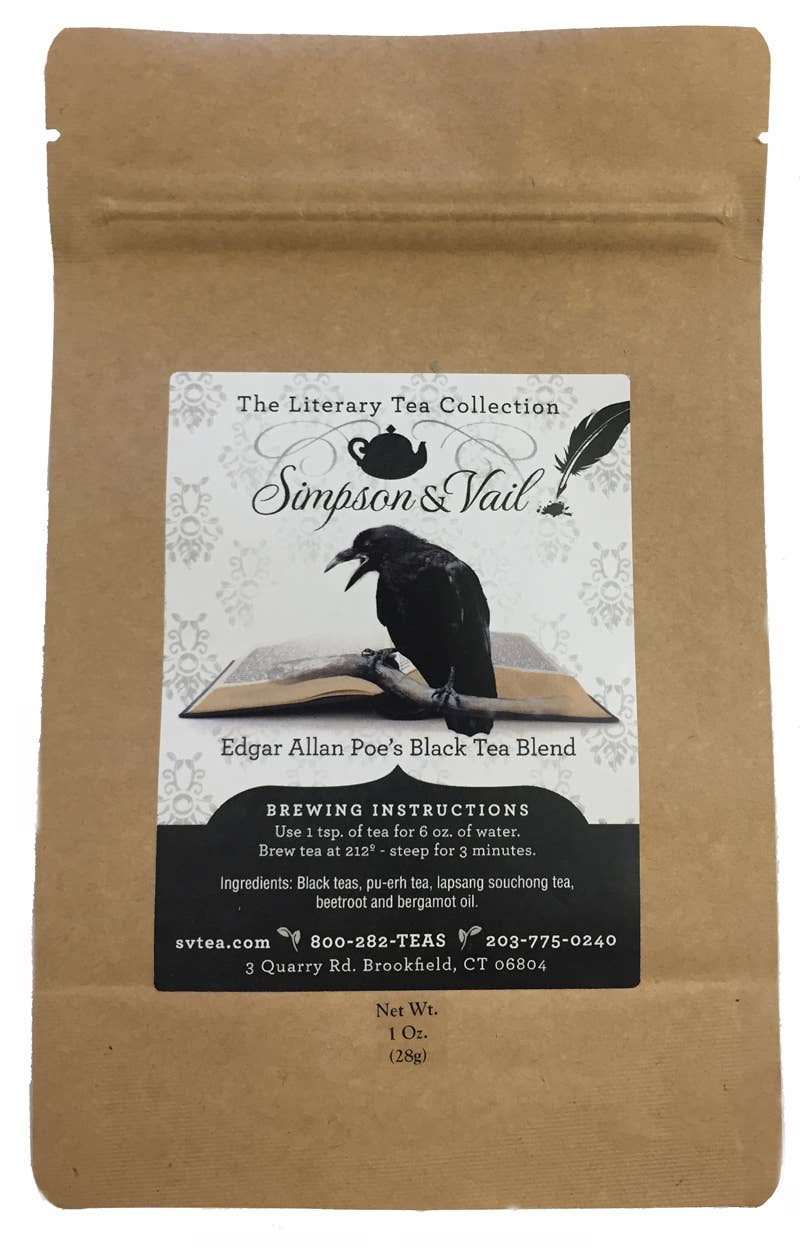 Edgar Allan Poe's Black Tea Blend - 1oz