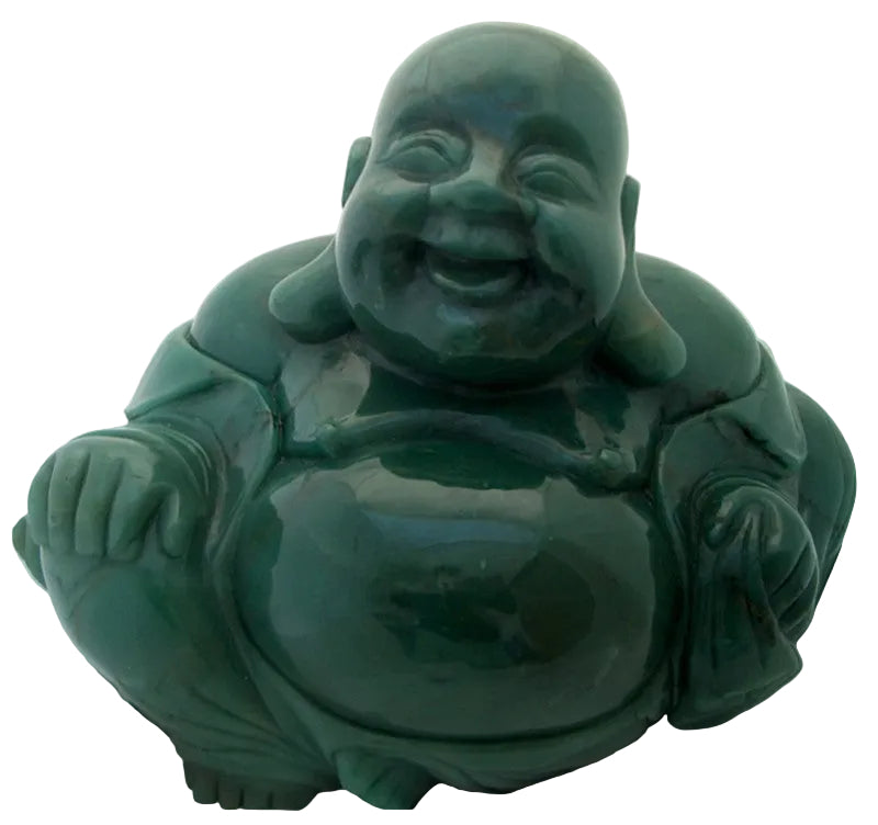 Solid Aventurine Buddha 50 lbs. - Cast a Stone