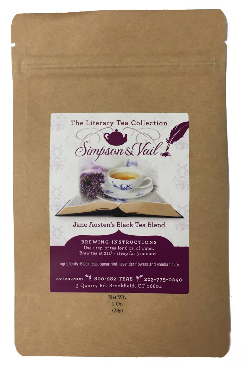 Jane Austen's Black Tea Blend - 1oz
