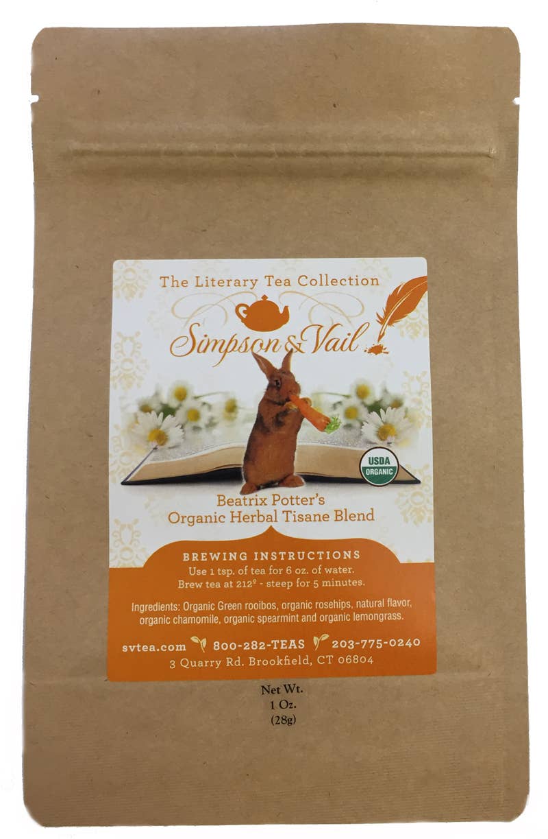 Beatrix Potter's Organic Herbal Tisane - 1oz