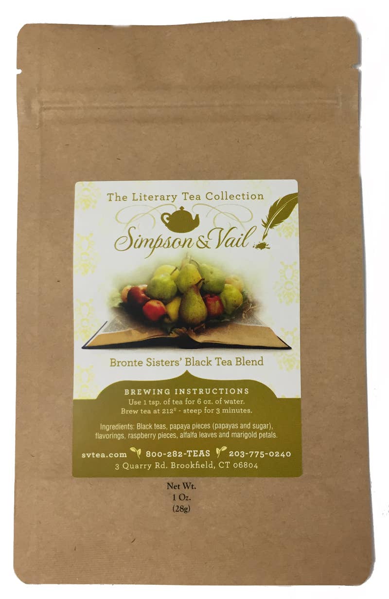 Bronte Sisters' Black Tea Blend - 1oz