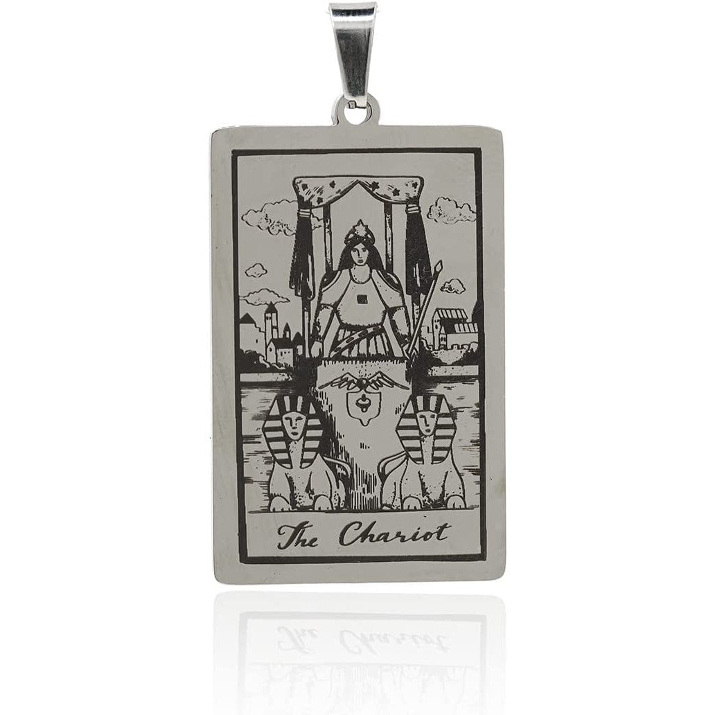 Major Arcana Tarot Card Necklace