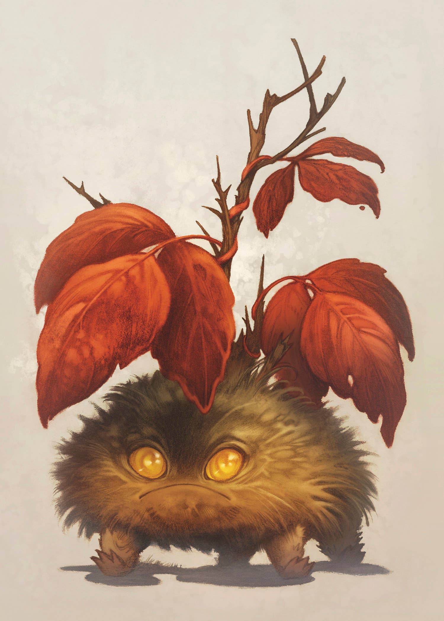 Mini Print - Poison Ivy