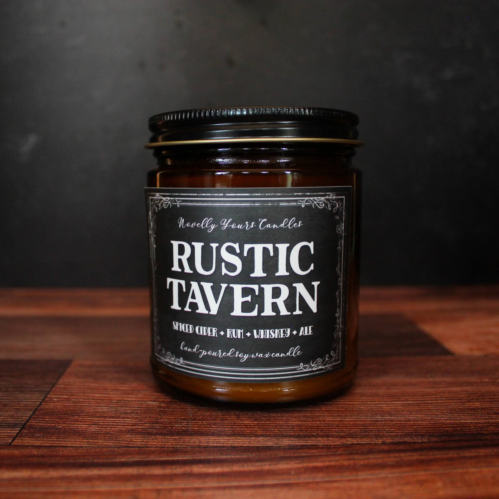 Rustic Tavern Soy Candle