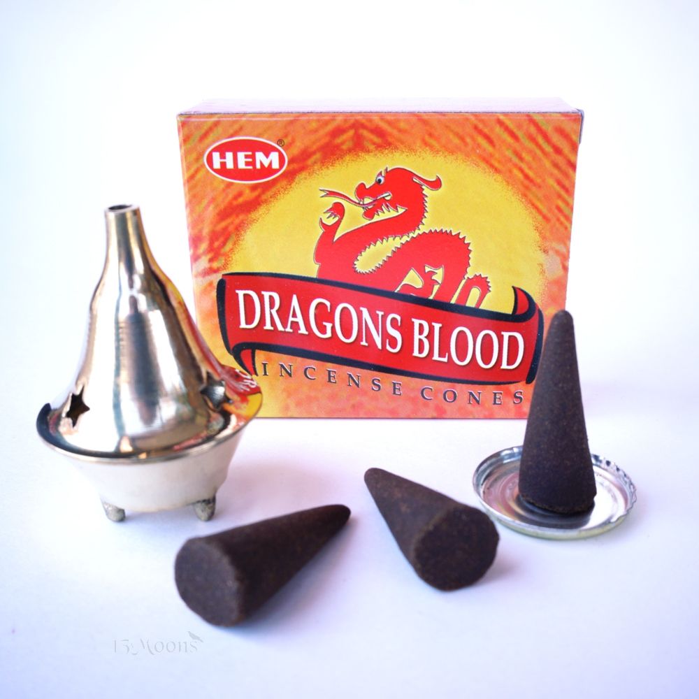Dragons Blood Incense Cones