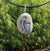 Hiker ahead! Hiking Lover's symbol necklace- Engraved Beach Stone Pendant Jewelry - choose Male or Female! - Cast a Stone