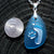 Footprint and Cat Paw Forever Friends pendant- engraved  Sea Glass Jewelry - choose your color