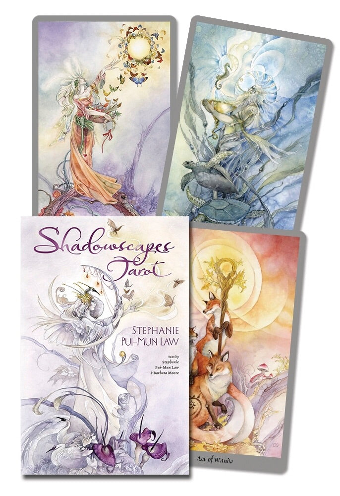 Shadowscapes Tarot by Stephanie Pui-Mun Law &amp; Barbara Moore - Cast a Stone