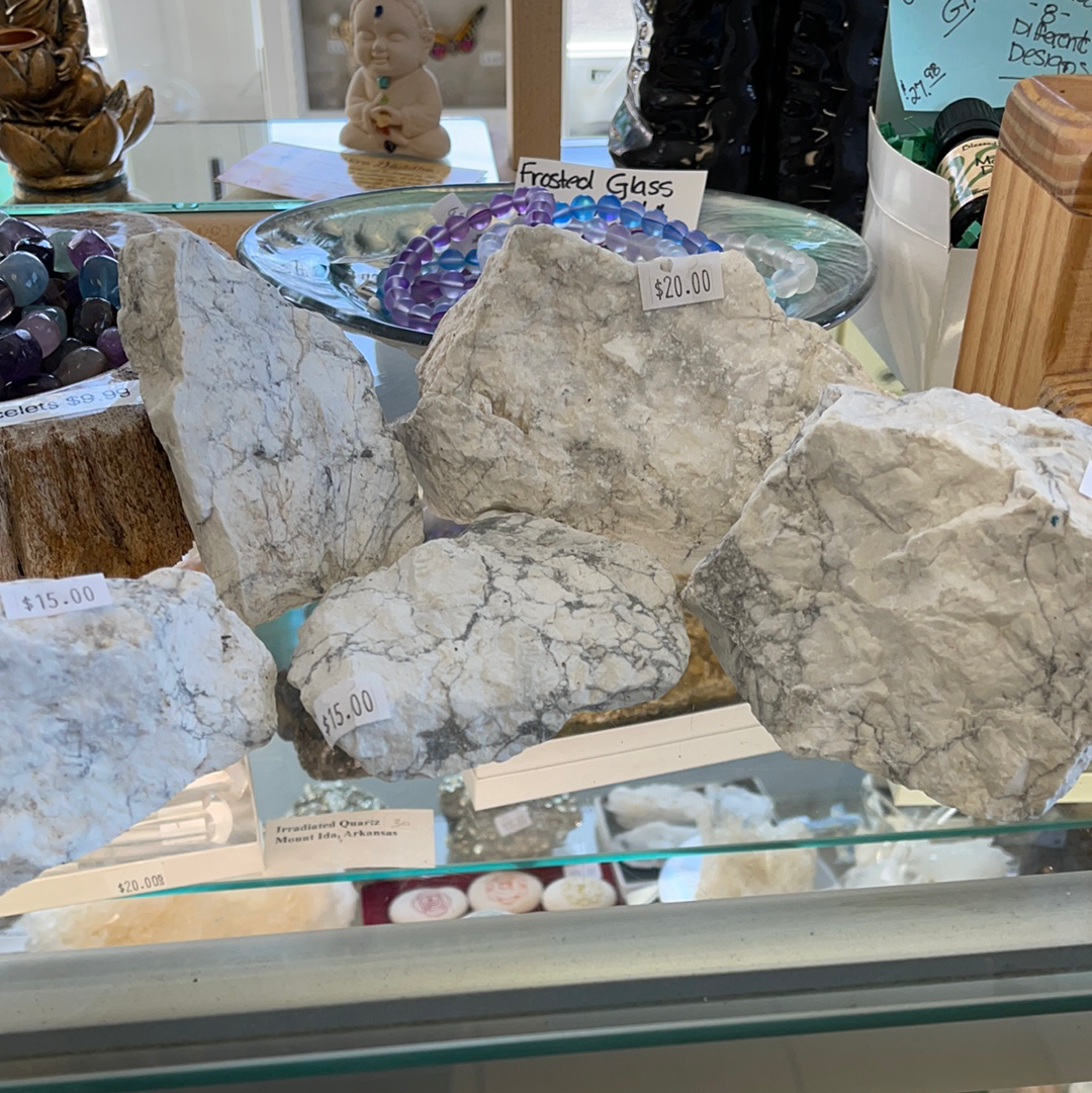 Howlite Natural Gemstone