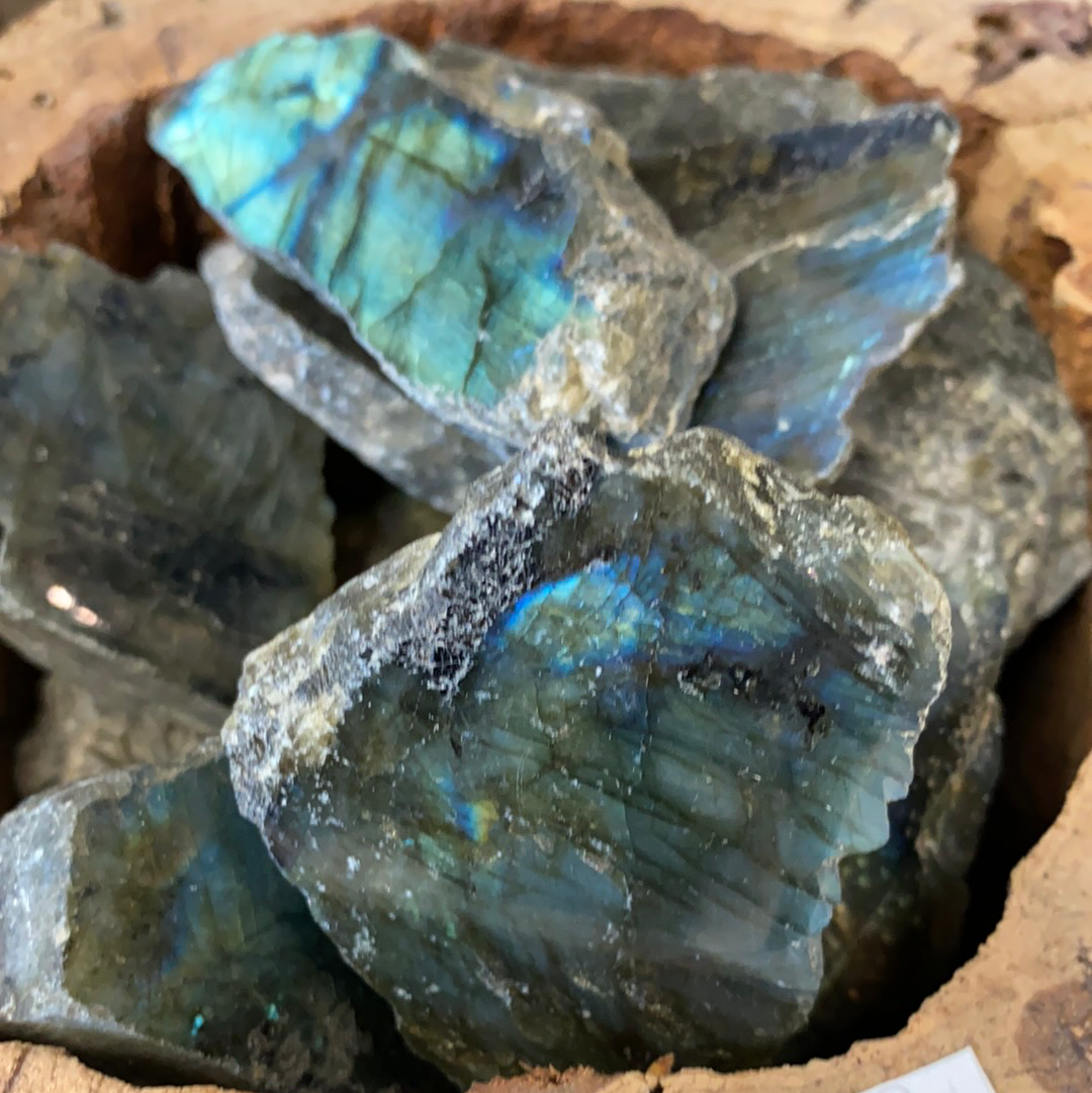 Labradorite Polished Face Natural Gemstone