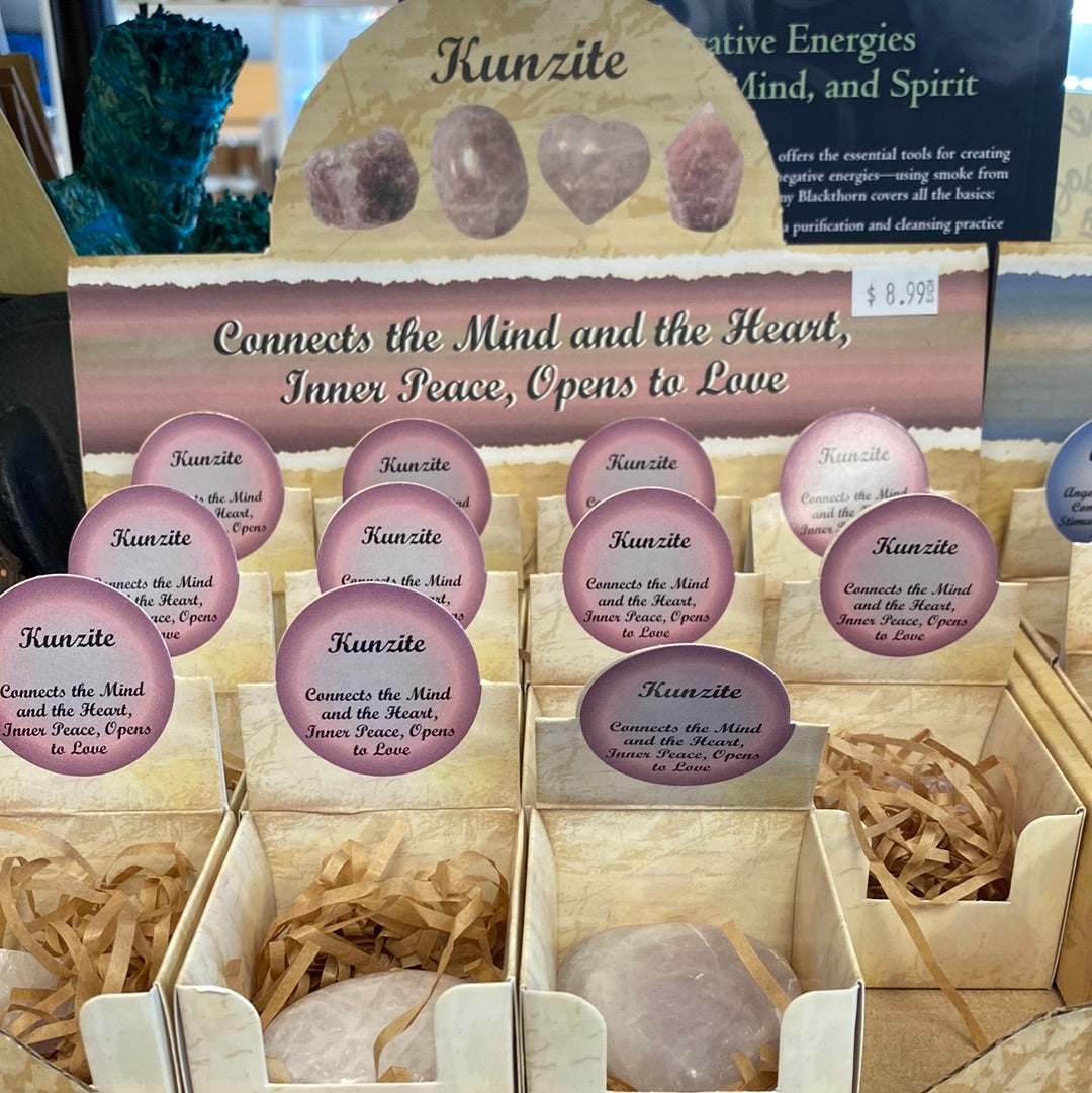 Pop-Up Display Gemstone Specimen