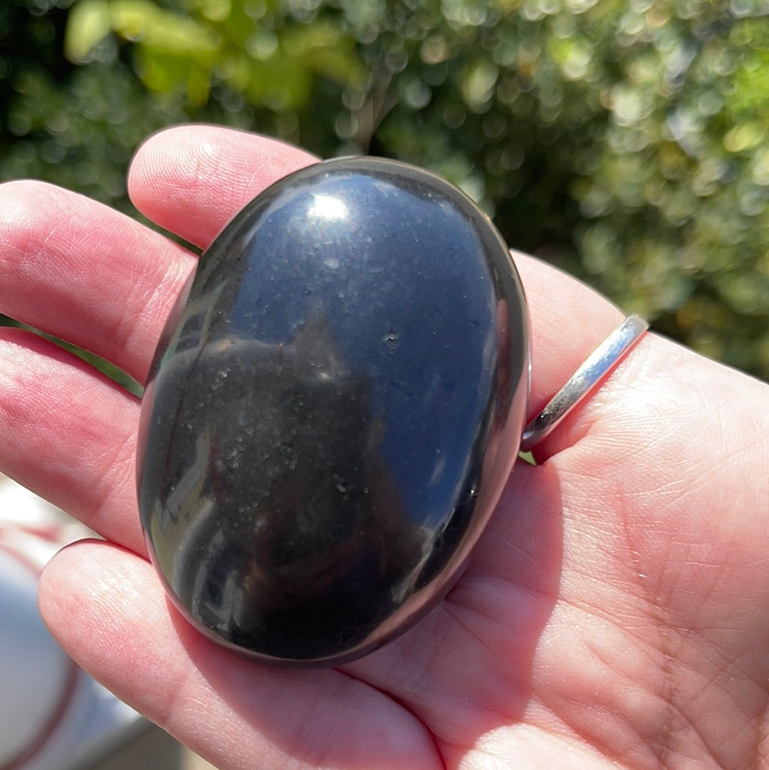 Premium Large Palm Stone - Assorted Styles