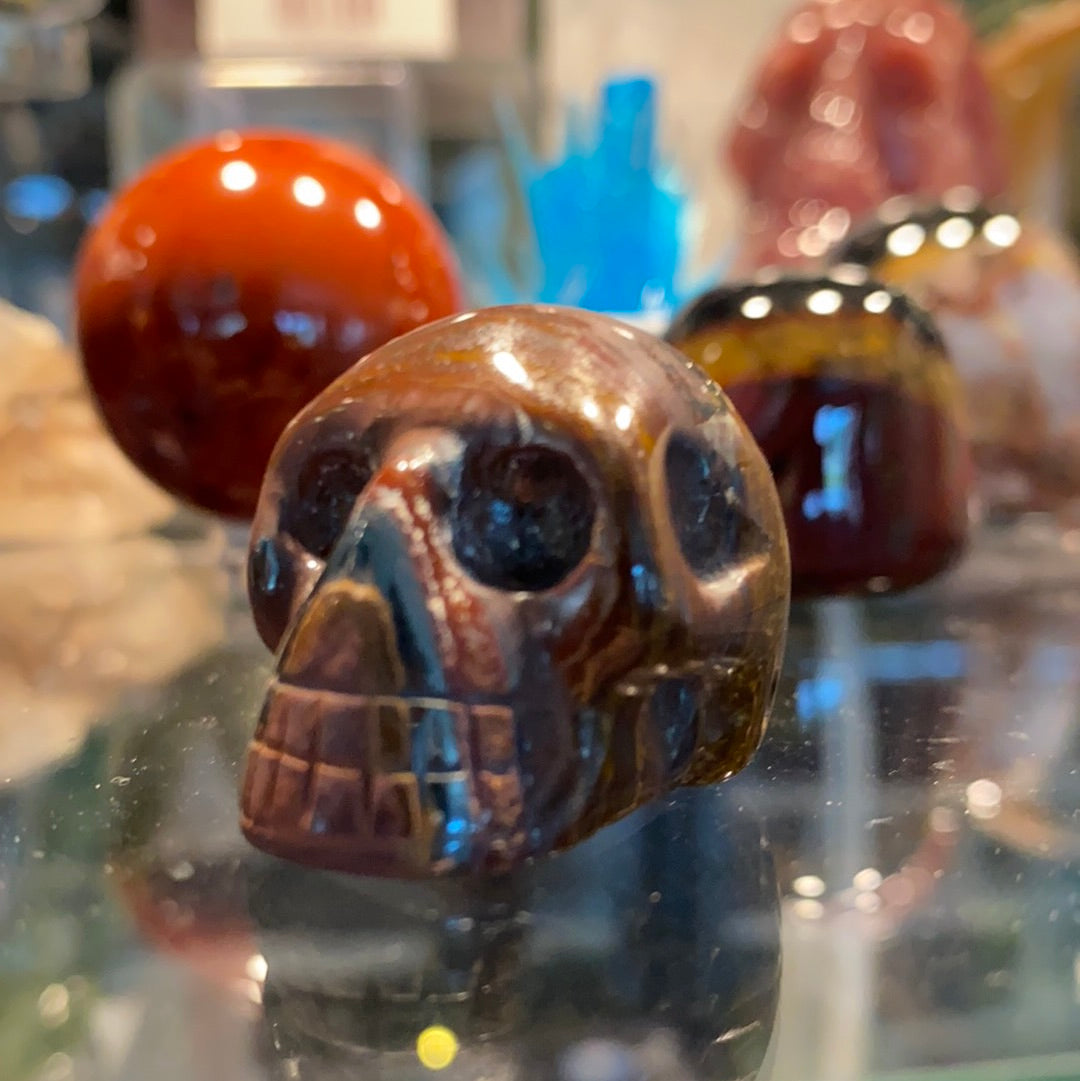 Little Gemstone Crystal Skull