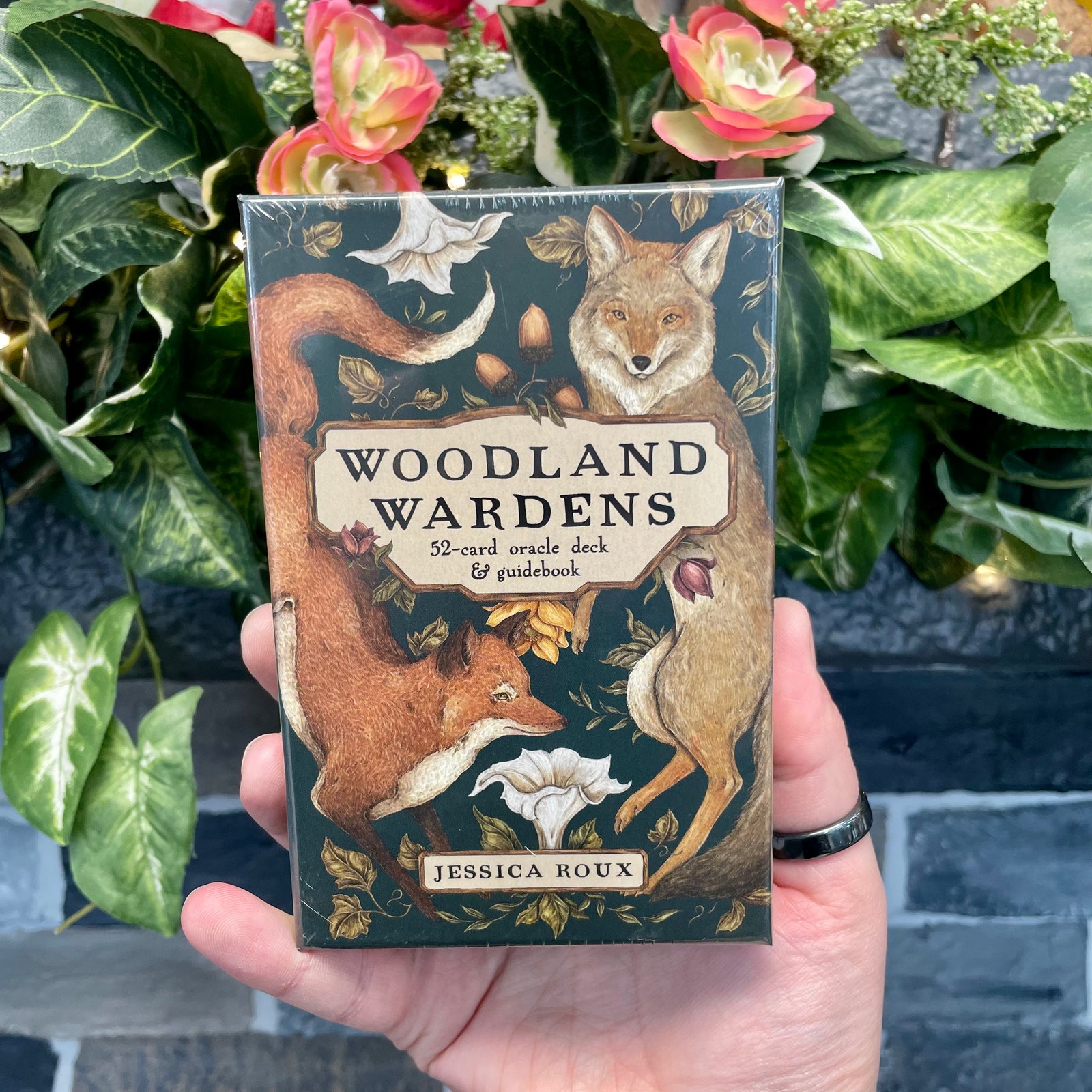Woodland Wardens Oracle by Jessica Roux