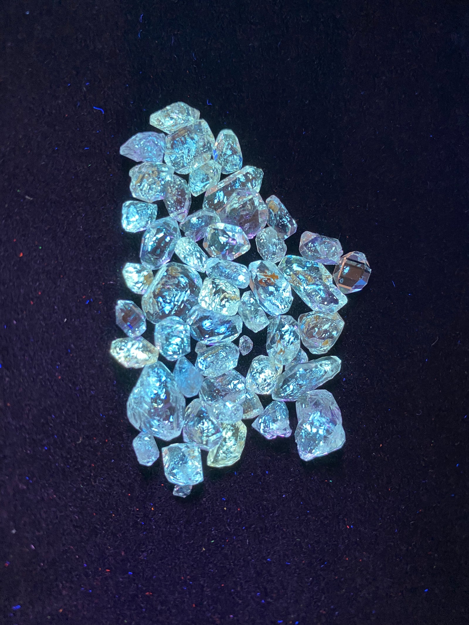 Golden Enhydro Quartz Natural Gemstone