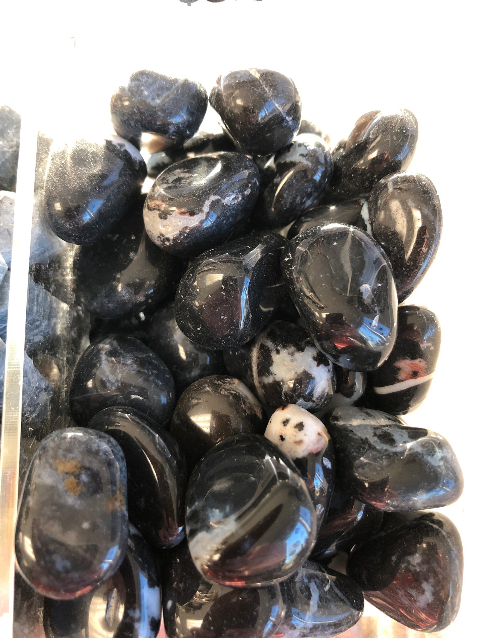 Sardonyx Tumbled Gemstone