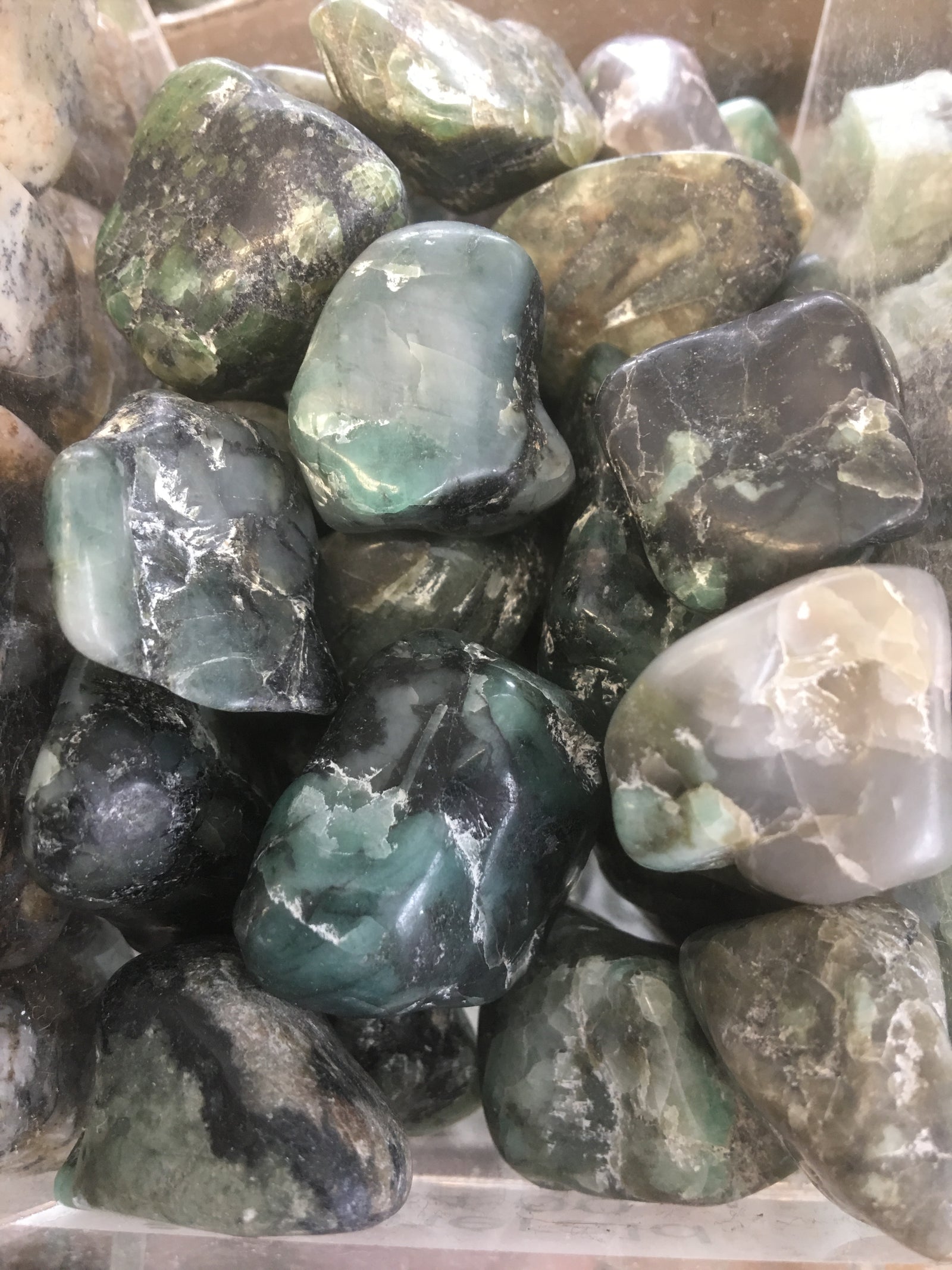 Emerald Tumbled Gemstone