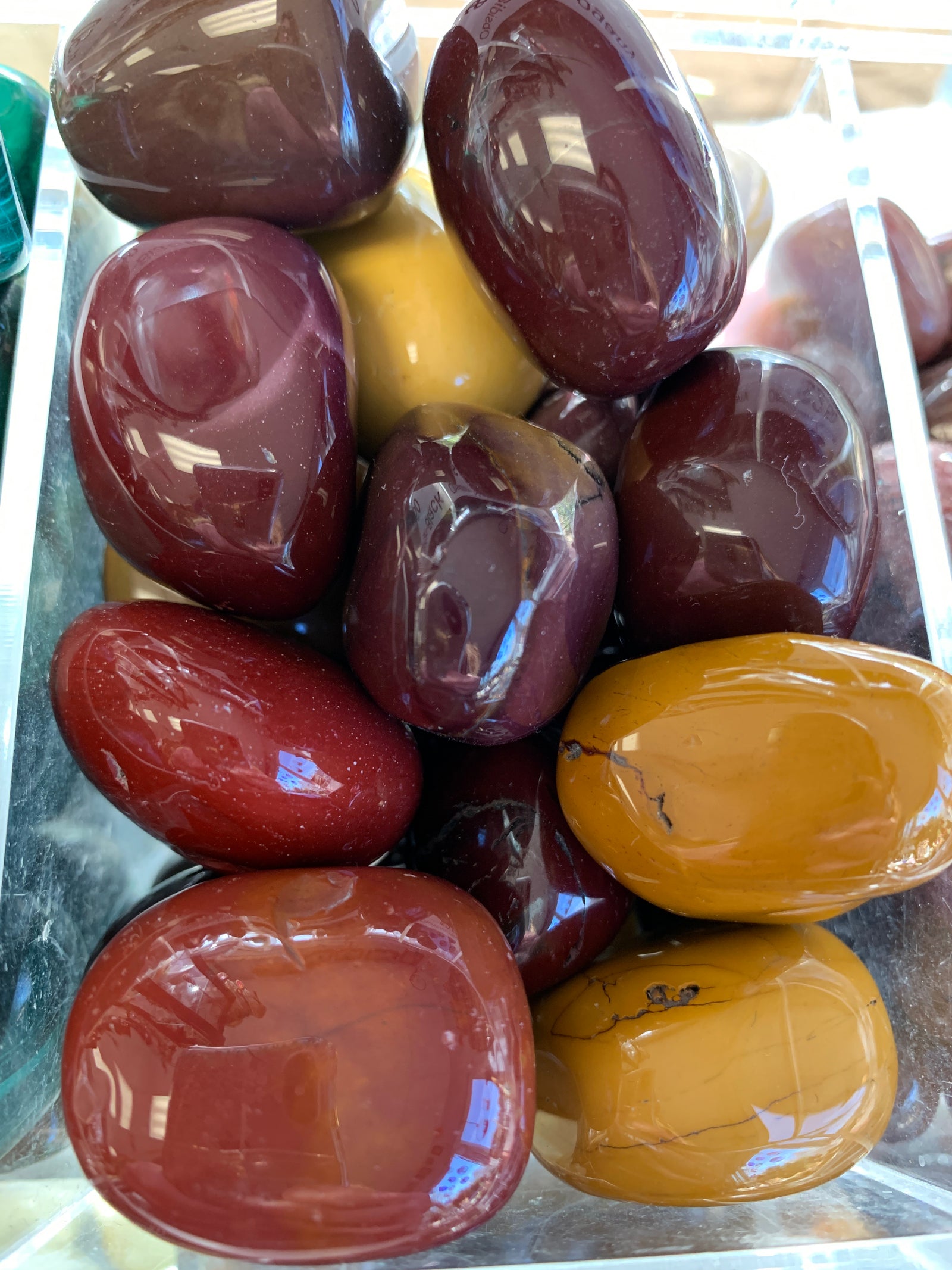 Mookaite Tumbled Gemstone