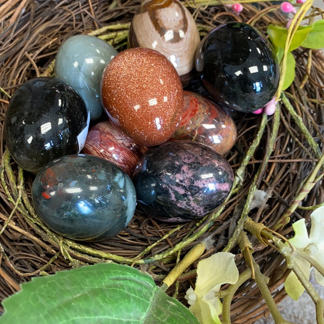 Small Gemstone Egg