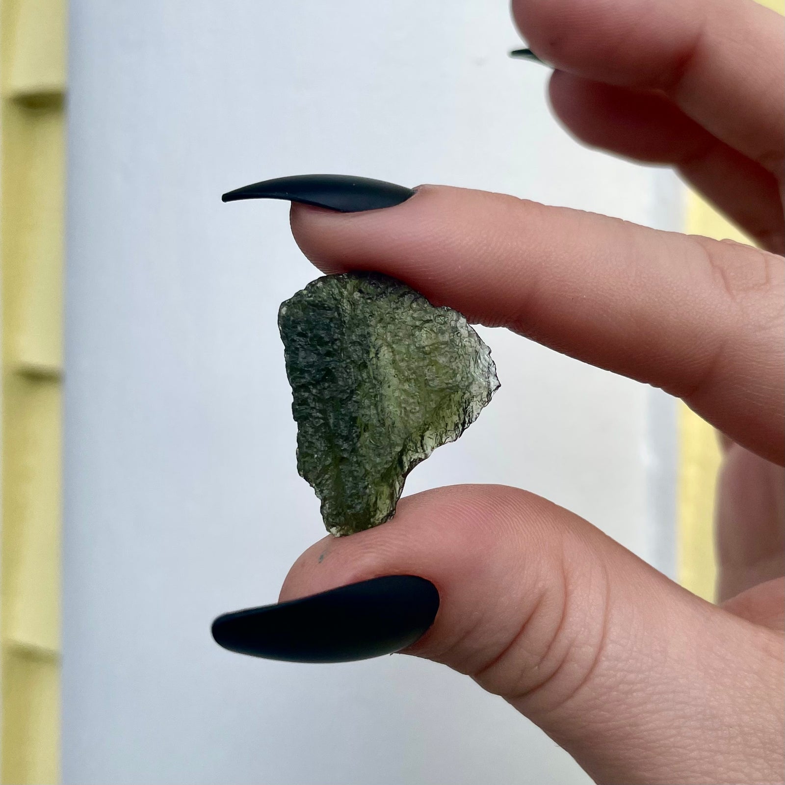 Moldavite Natural Gemstone